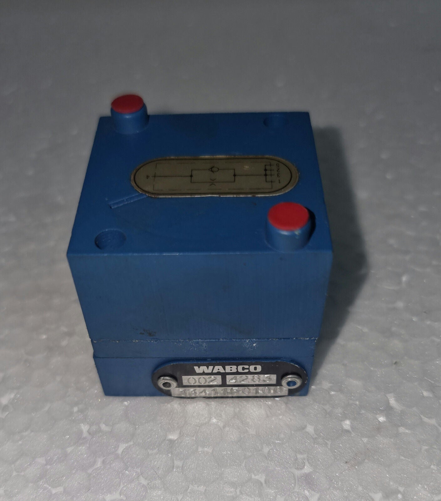 NABCO 73707228-01 Check Valve for Fluid Control