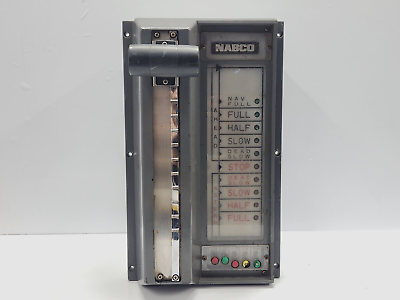 Nabco Main Engine Telegraph - Reliable Ship Communication System-Ram Automations