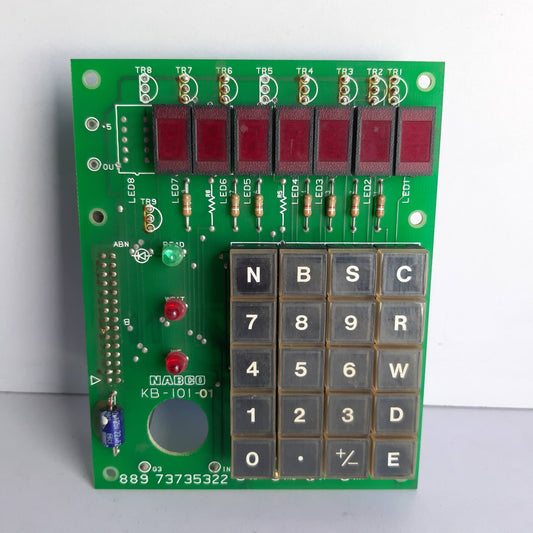 Nabco MC-208-01 Printed Circuit Board (PCB) Card