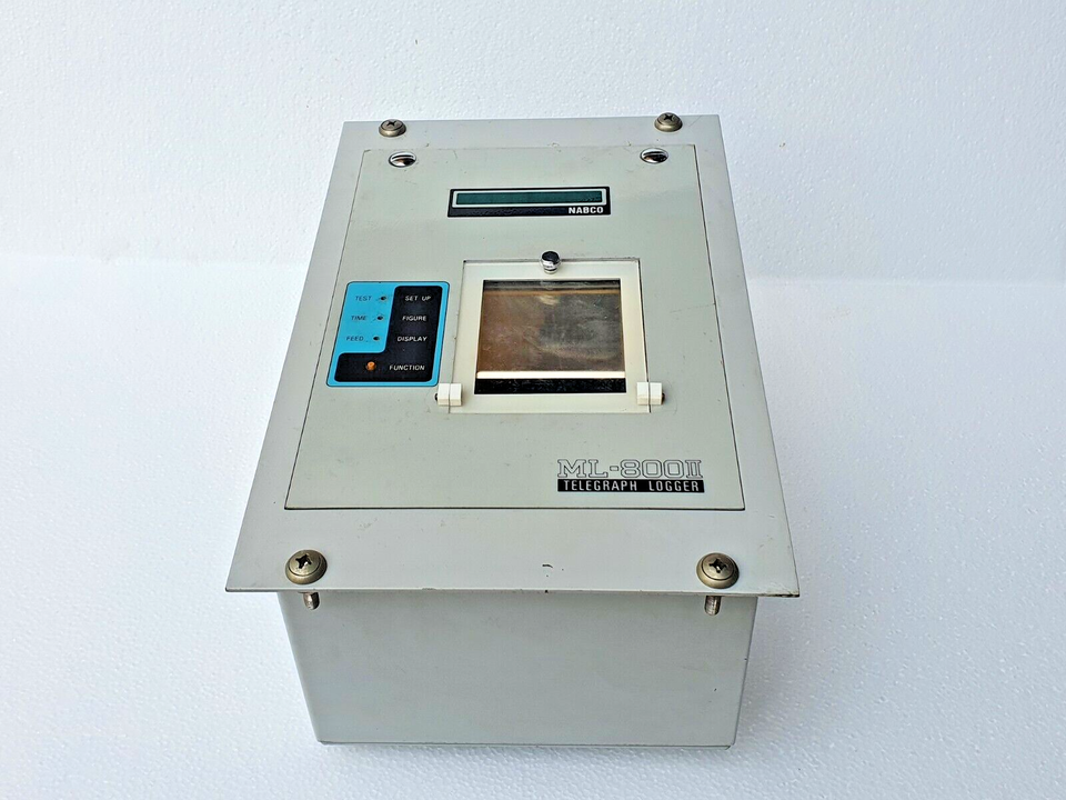 NABCO ML-800II: Top Marine & Industrial Logger Main image