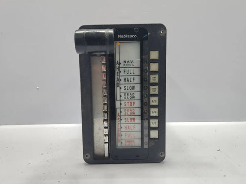 Nabco MT-800-241R Main Engine Telegraph - Reliable Marine Communication-Ram Automations
