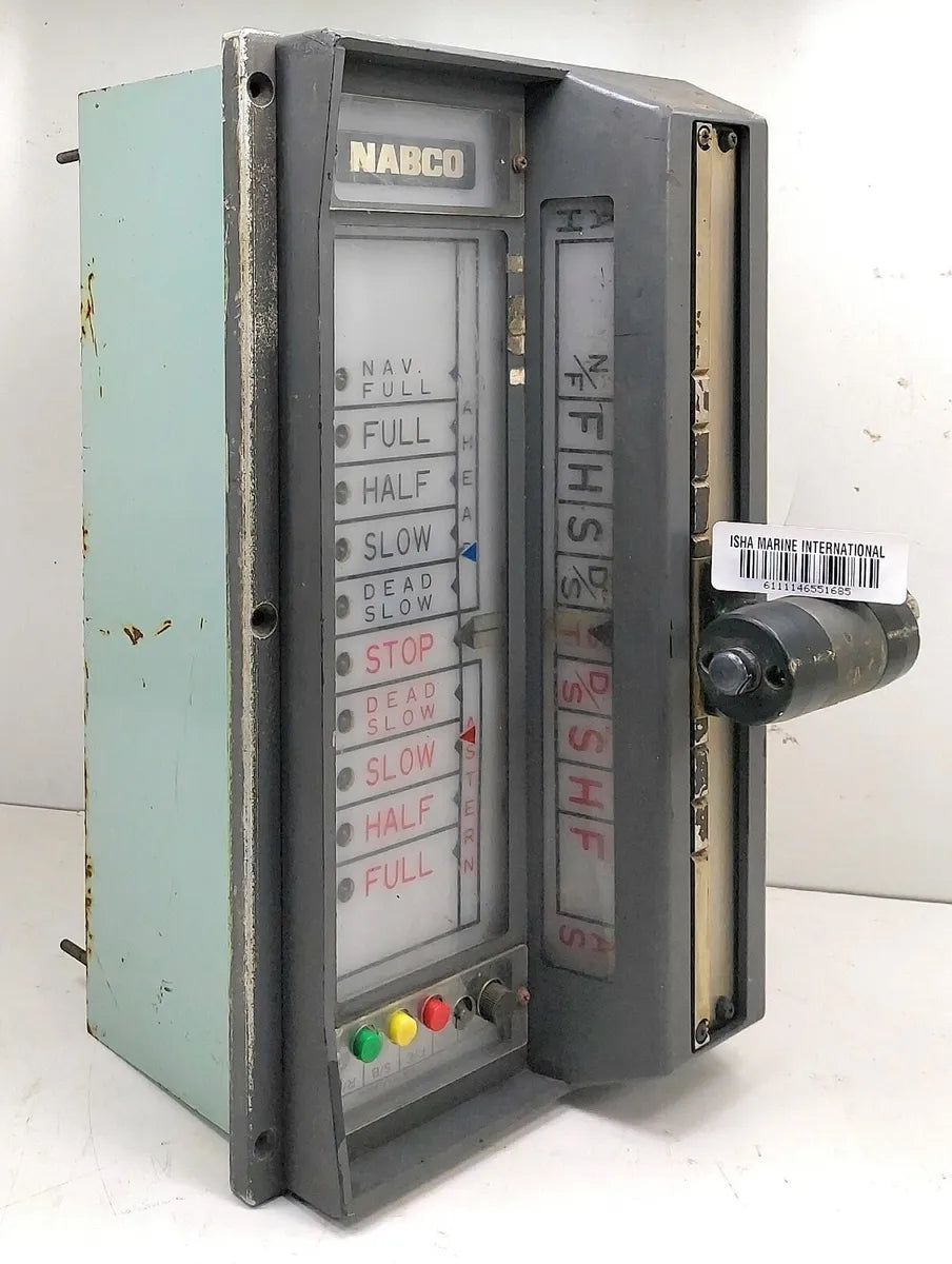 Nabco MT-8134-TP Engine Telegraph for Main Engines