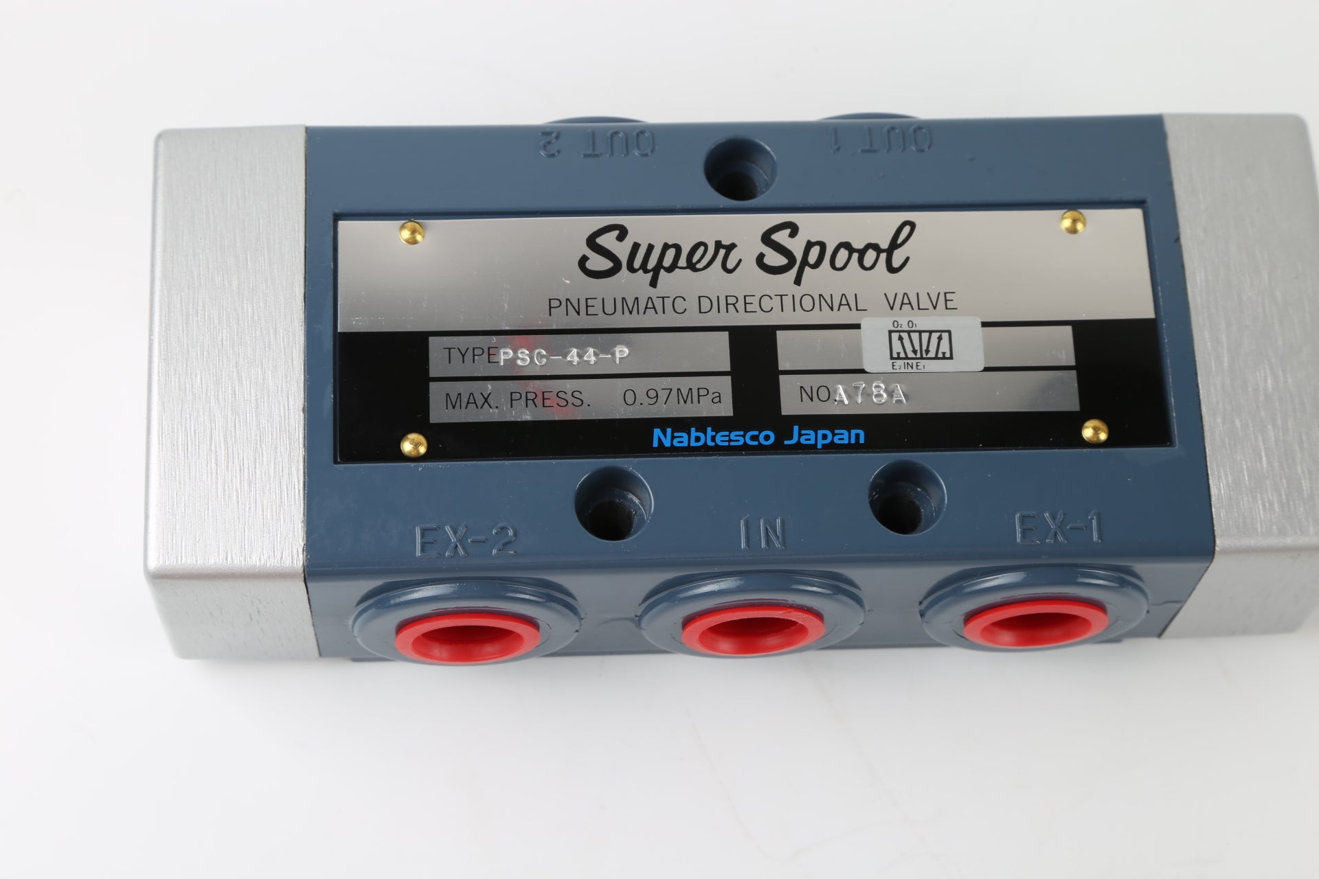 NABCO Pneumatic Directional Valve PSC-44B H112 for Efficient Control