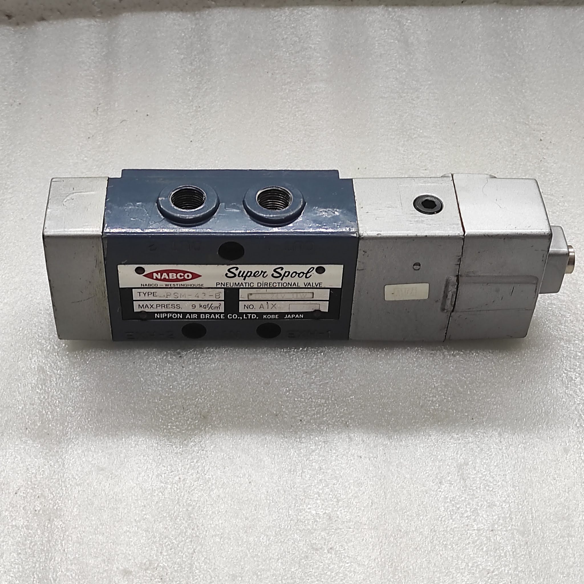NABCO PSM-46-B Pneumatic Directional Valve for Efficient Control Main image