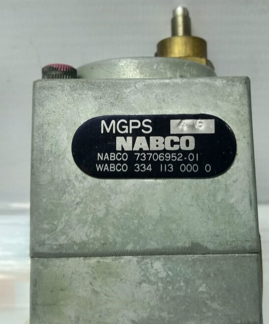 NABCO Valve: Reliable Fluid Control for Industry & Marine