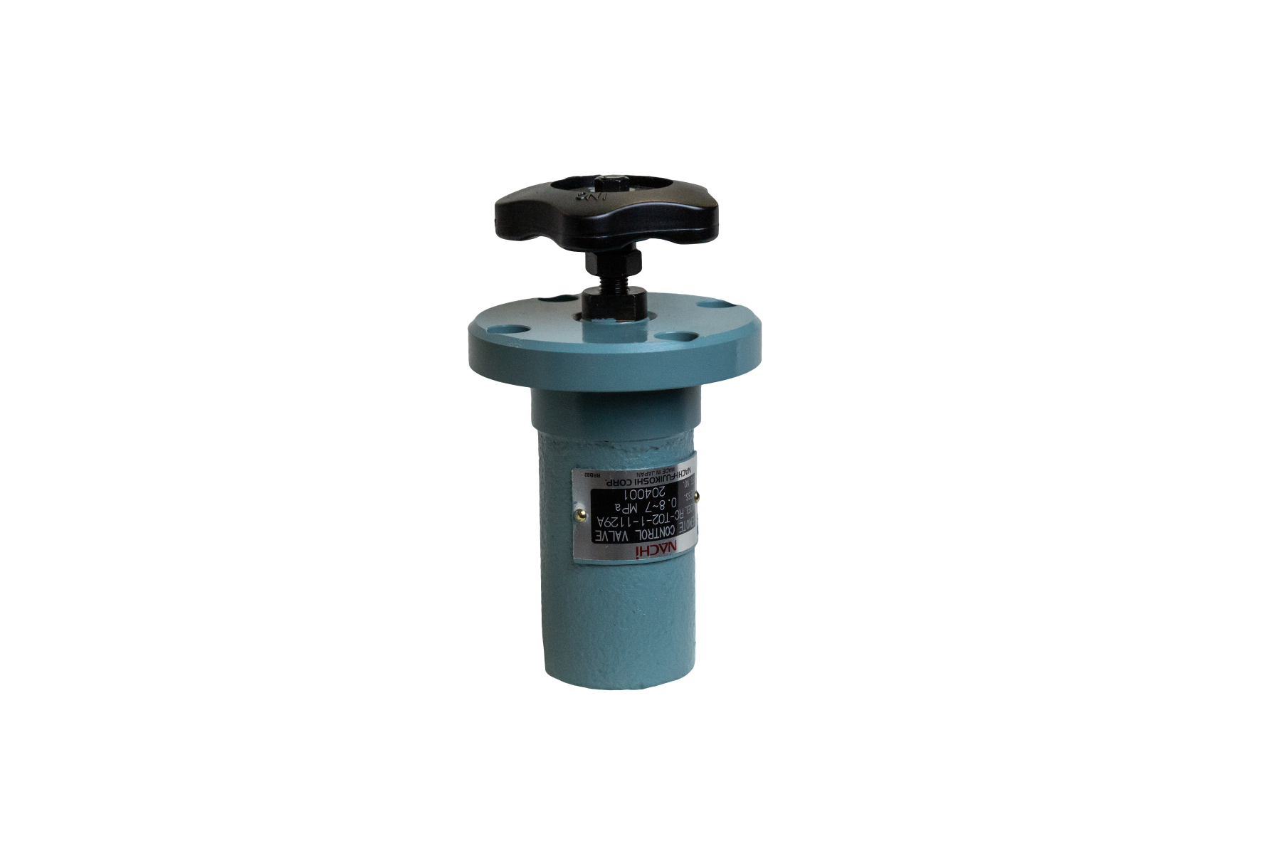 Nachi RC-G02-1-21 Remote Control Relief Valve for Hydraulic Systems