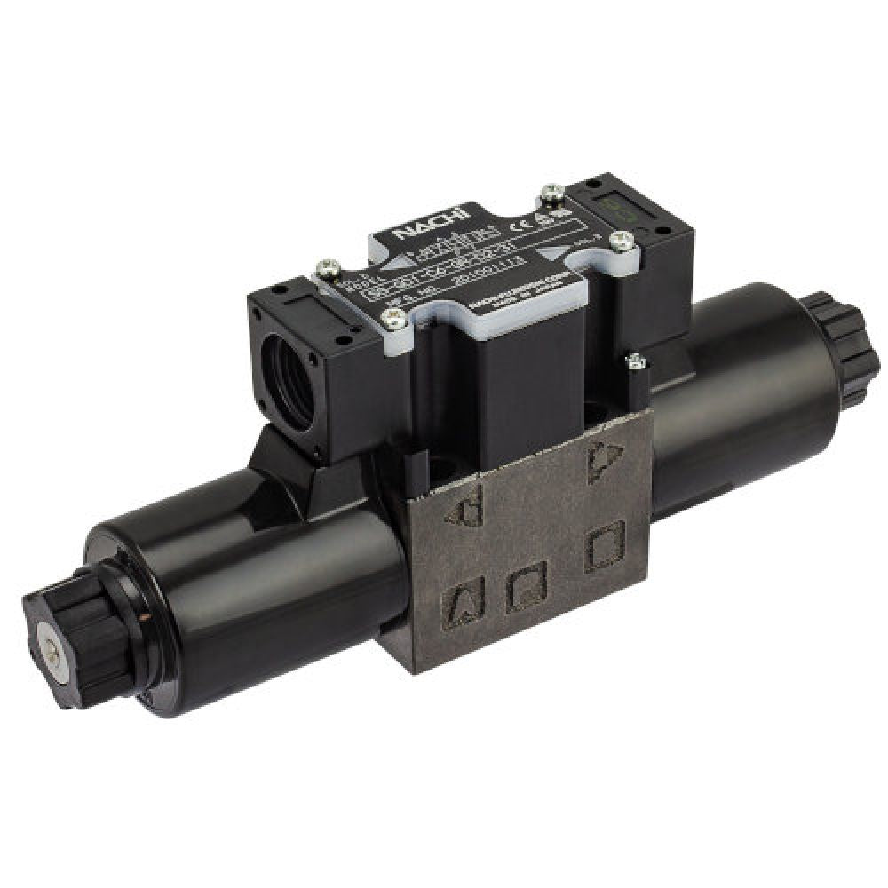 NACHI SS-G01-C5-R-C1-20 Solenoid Operated Directional Control Valve for Hydraulic Systems Main image