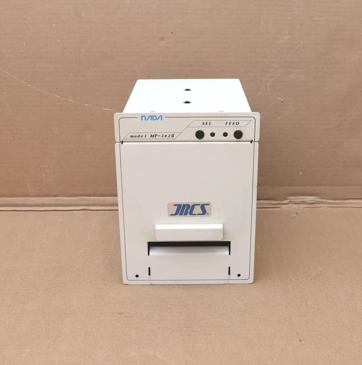 Nada Electronics Jrcs SMS-U20F-A26J Alarm Printer - High Quality Printing for Alerts Main image