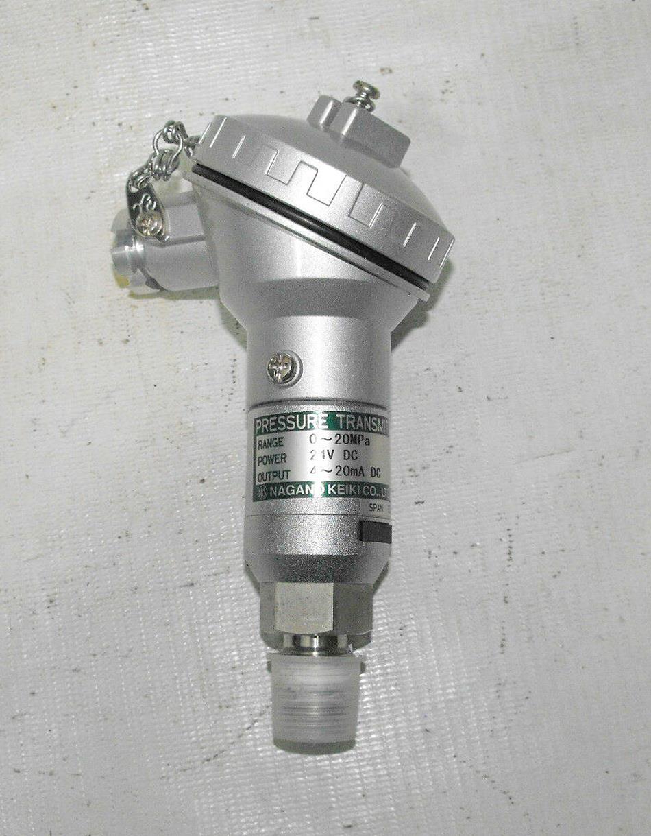 Nagano Keiki KH15: Accurate Pressure Transmitter Main image