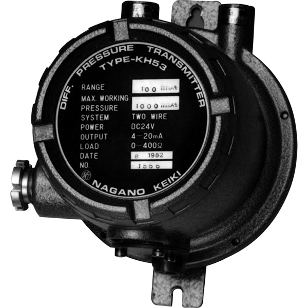Nagano Keiki KH45 Differential Pressure Transmitter - Industrial Grade-Ram Automations