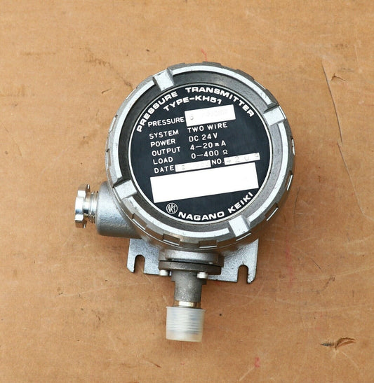 Nagano Keiki KH51 Pressure Transmitter - High Precision Monitoring for 10 kg/cm2 Applications