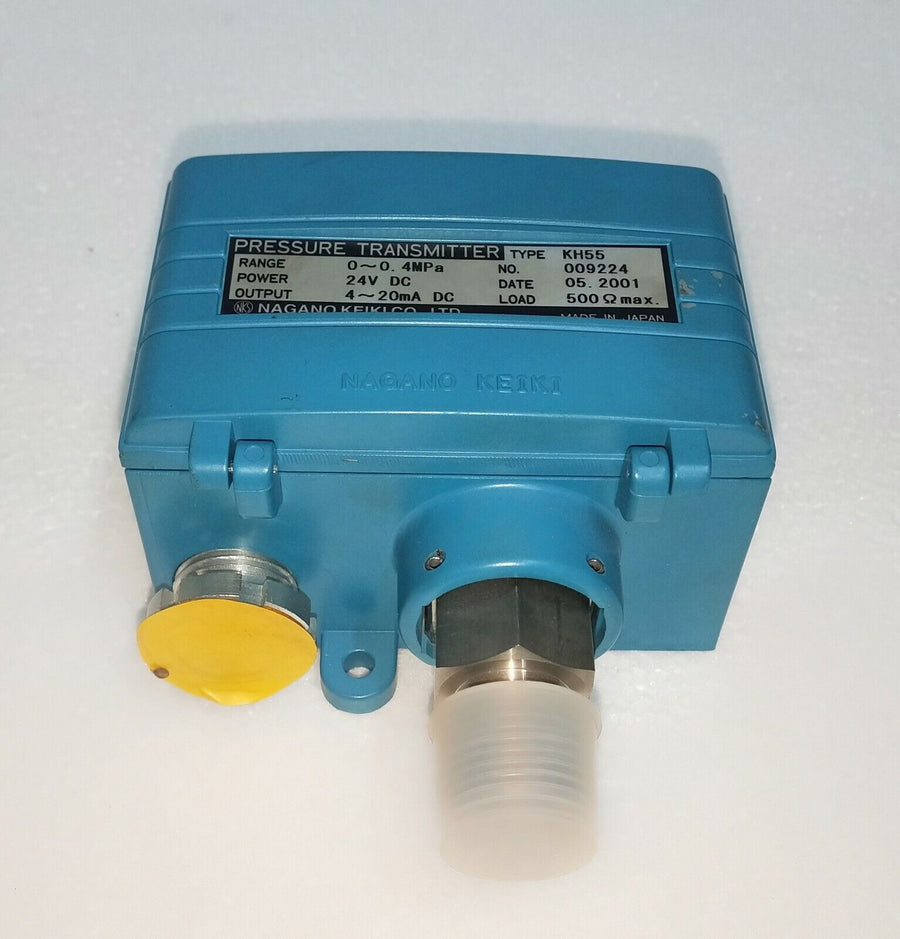 Nagano Keiki KH55 Pressure Transmitter - 0-1.5MPa Precise Measurement-Ram Automations