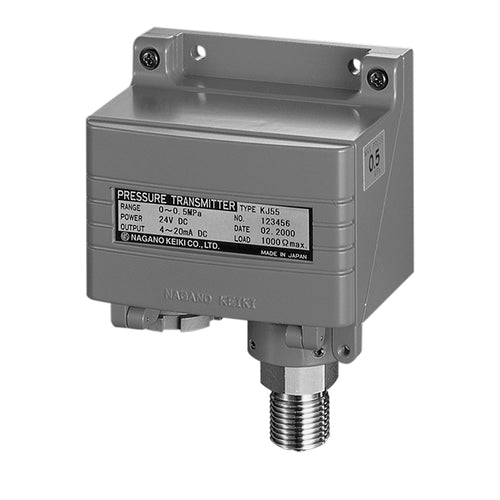 NAGANO KEIKI KL55 Pressure Transmitter – 0-0.2MPa for Industrial Use-Ram Automations