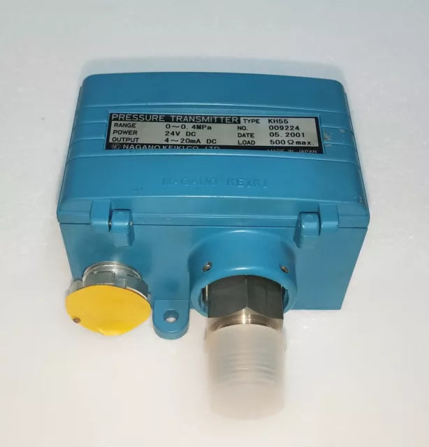 Nagano KH55-A36: Accurate Pressure Transmitter Main image