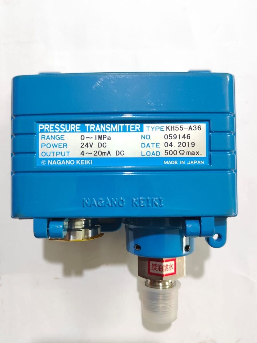 Nagano KH55-A36: Precise Industrial Pressure Sensor Main image