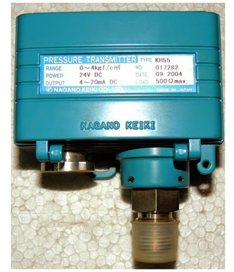 Nagano KH55: Accurate Industrial Pressure Transmitter Main image