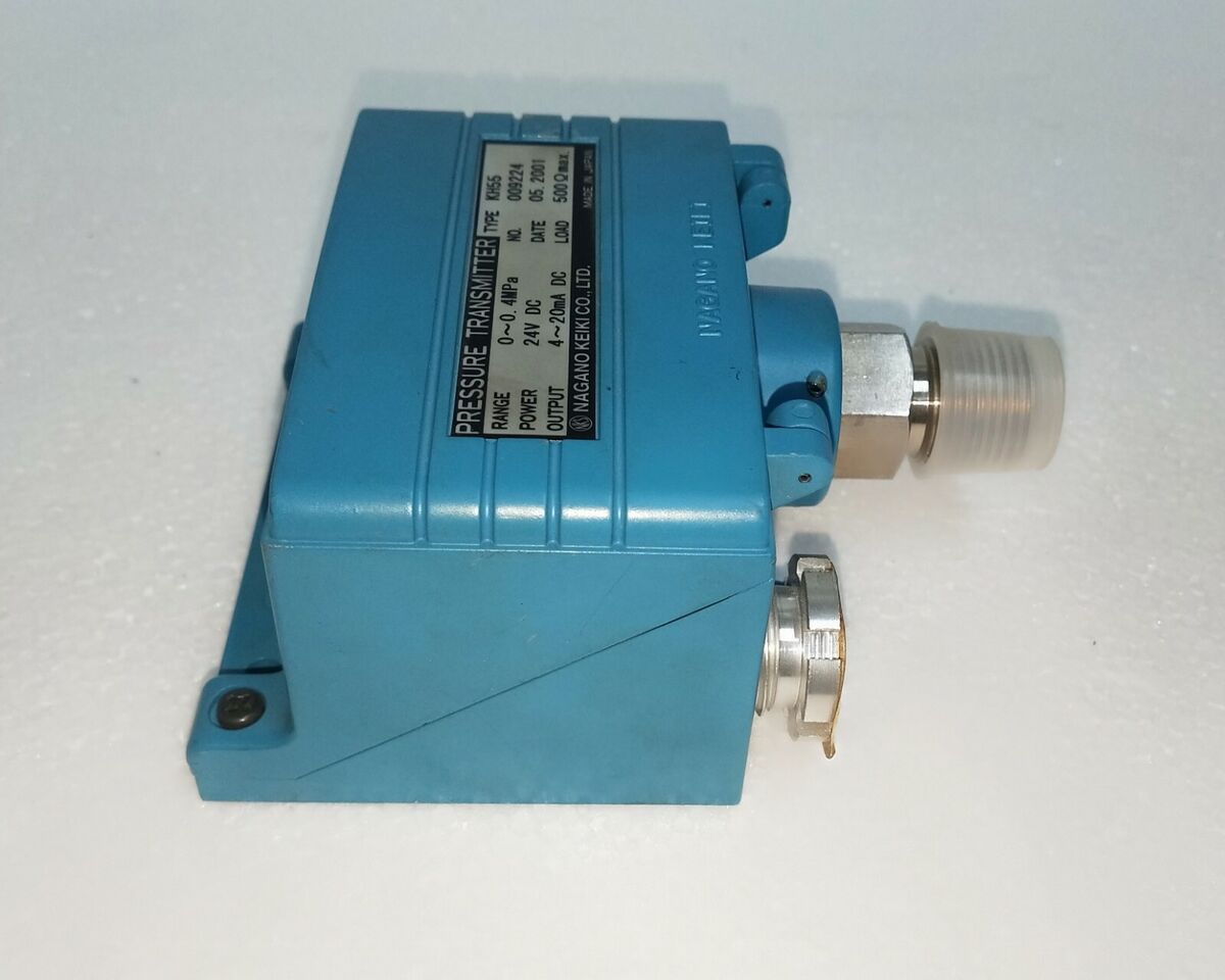 Nagano KH55: Dependable & Affordable Pressure Sensor Main image