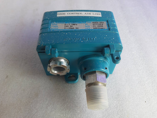 Nagano KH55 Pressure Transmitter 0-1 MPa - Industrial Sensor-Ram Automations