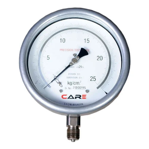 Nagono Keiki GV50-123 High-Quality Pressure Gauge Main image