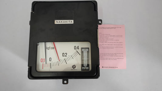 NAKAKITA Pressure Ctrl - 0-20 kgf/cm2 | SEISAKUSHO
