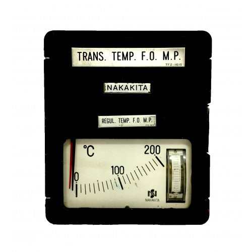 NAKAKITA Temp Controller 0-200°C – Precise Temperature Control-Ram Automations