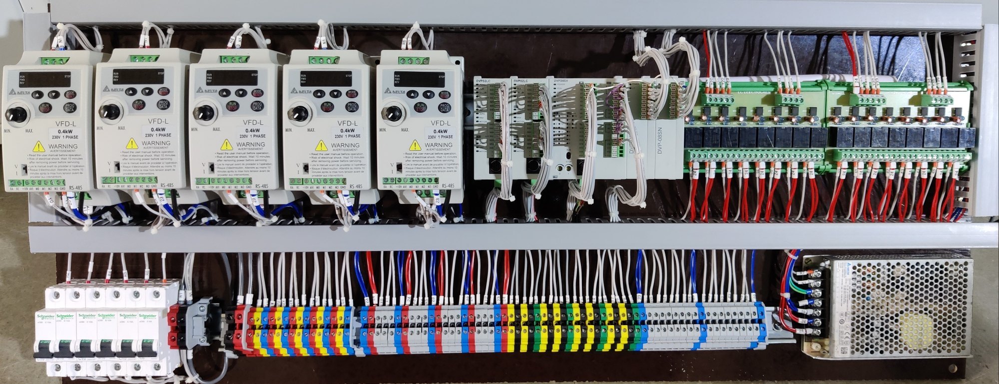 Nautronix PLC 110-300-620 Control Panel for Efficient Operations
