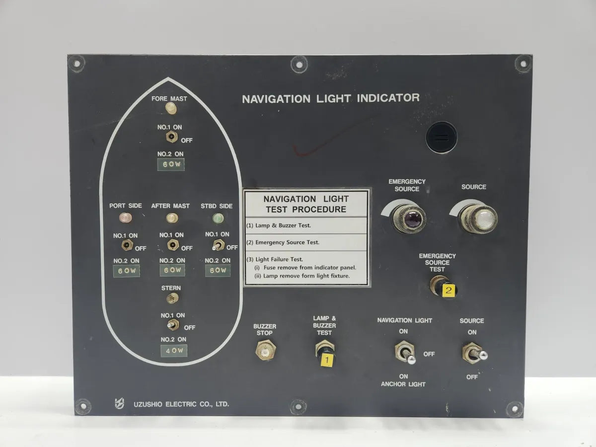 Navigation Lights - Boat Safety | Uzushio Electric USW-3E Main image