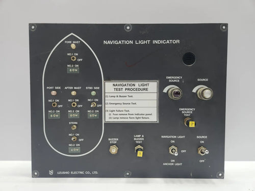Uzushio Electric USW-3E Navigation Lights - Boat Safety System-Ram Automations