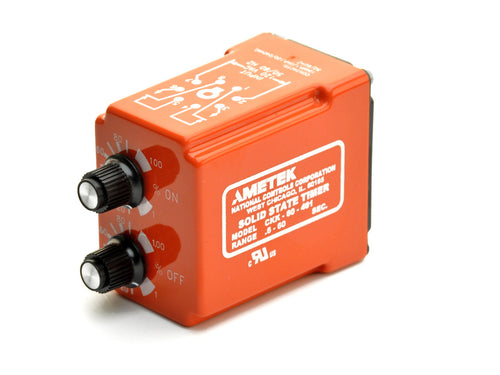 NCC CKK-3600-461 Timer for Solid State Applications