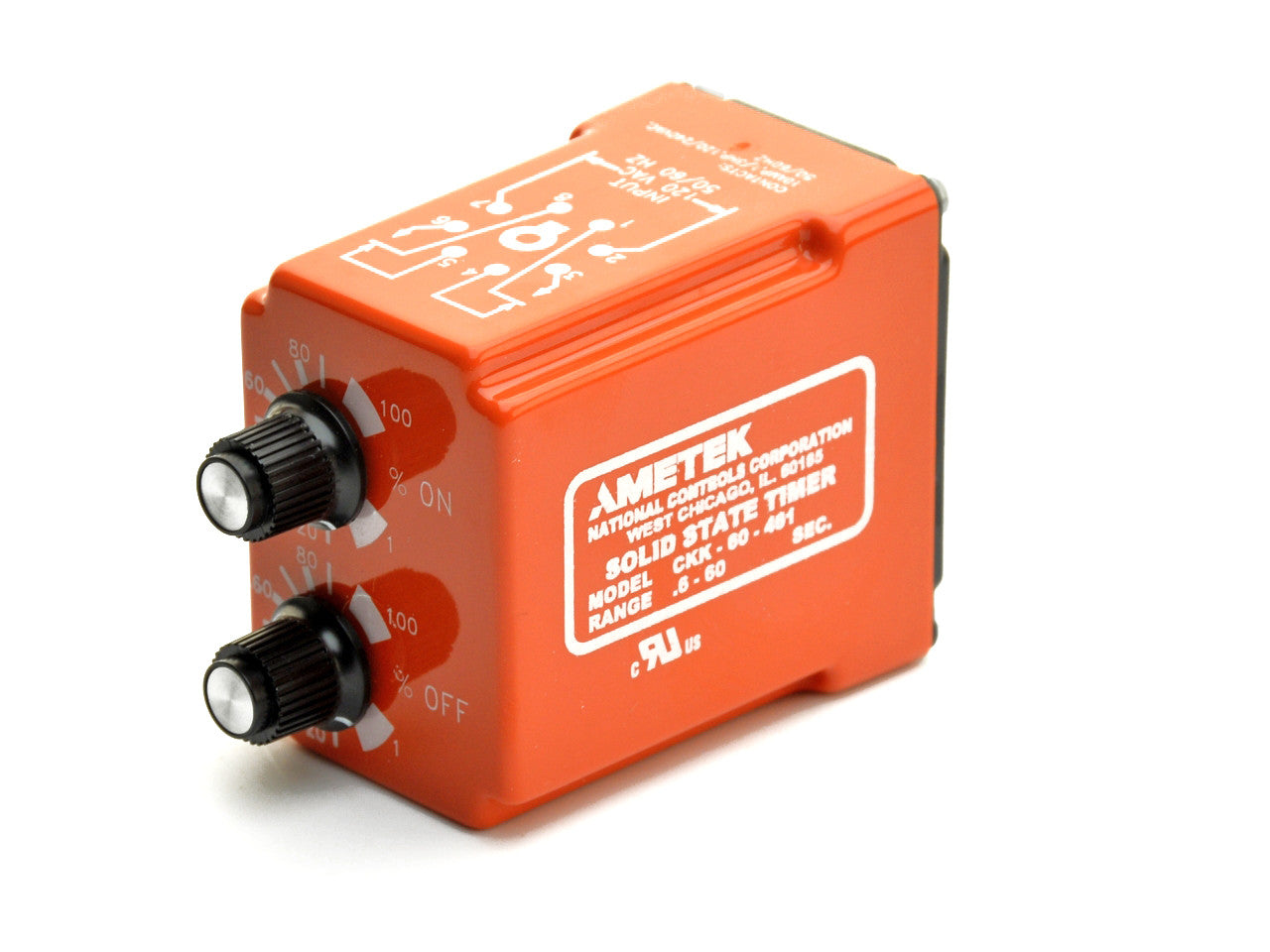 NCC CKK-60-462 Timer for Reliable Performance