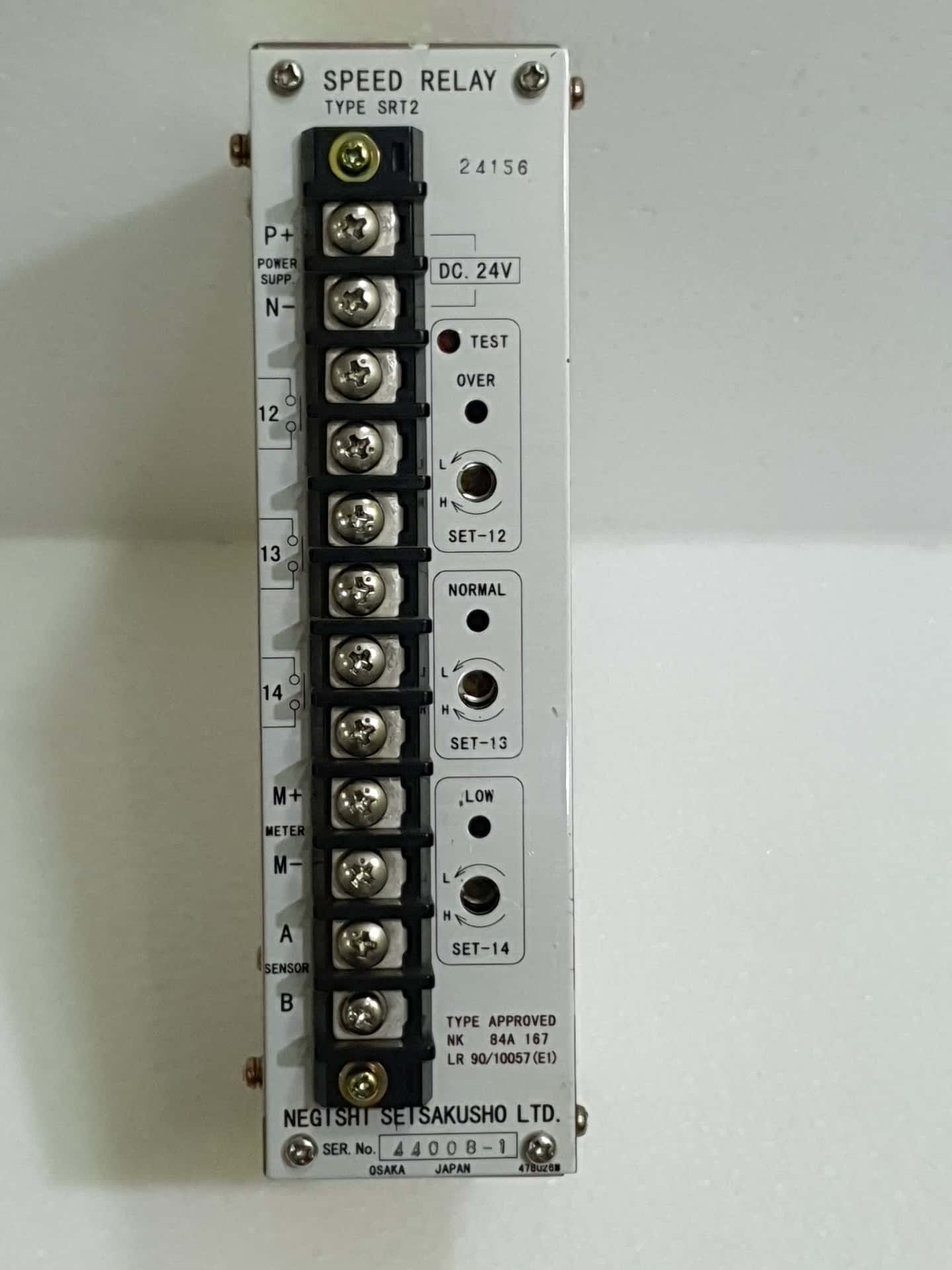 NEGISHI SEISAKUSHO SRT2 SPEED RELAY AG429 | NEGISHI Main image