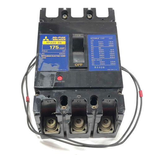 Mitsubishi NF225-S No-Fuse Breaker - 150A Circuit Protection-Ram Automations