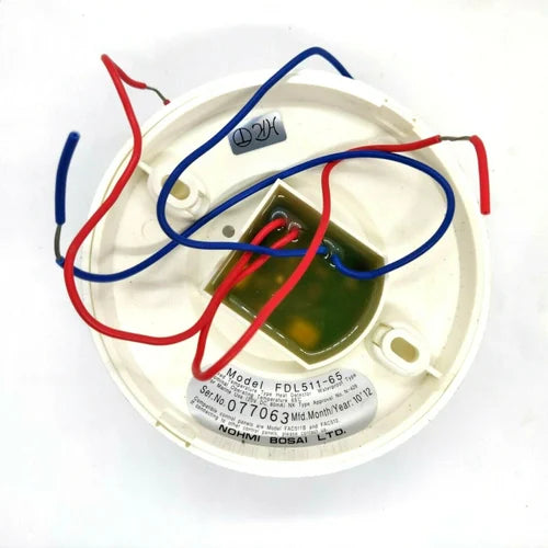 Nohmi FDL511-65 Heat Detector - Top Choice for Fire Safety