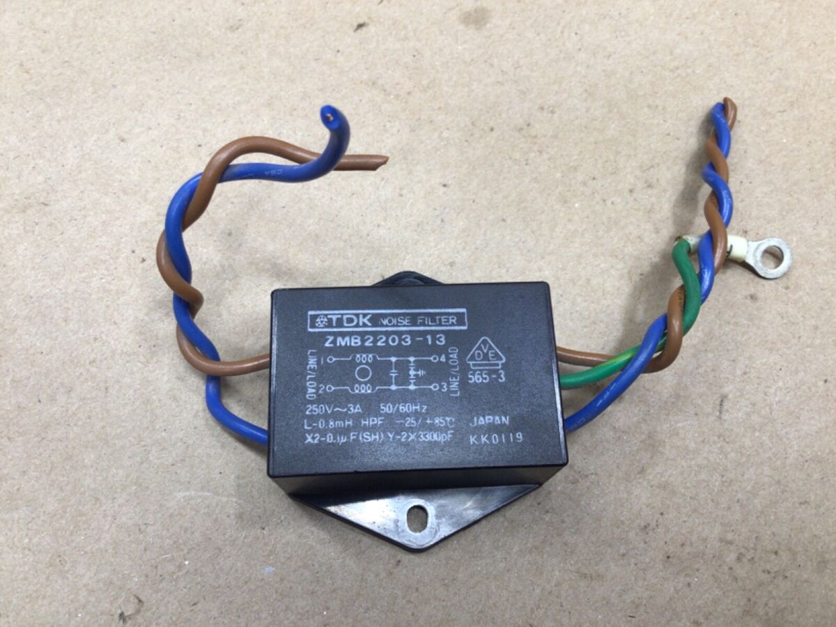 Noise Filter 3X Tdk Zmb2203-13 250V 3A | Lot