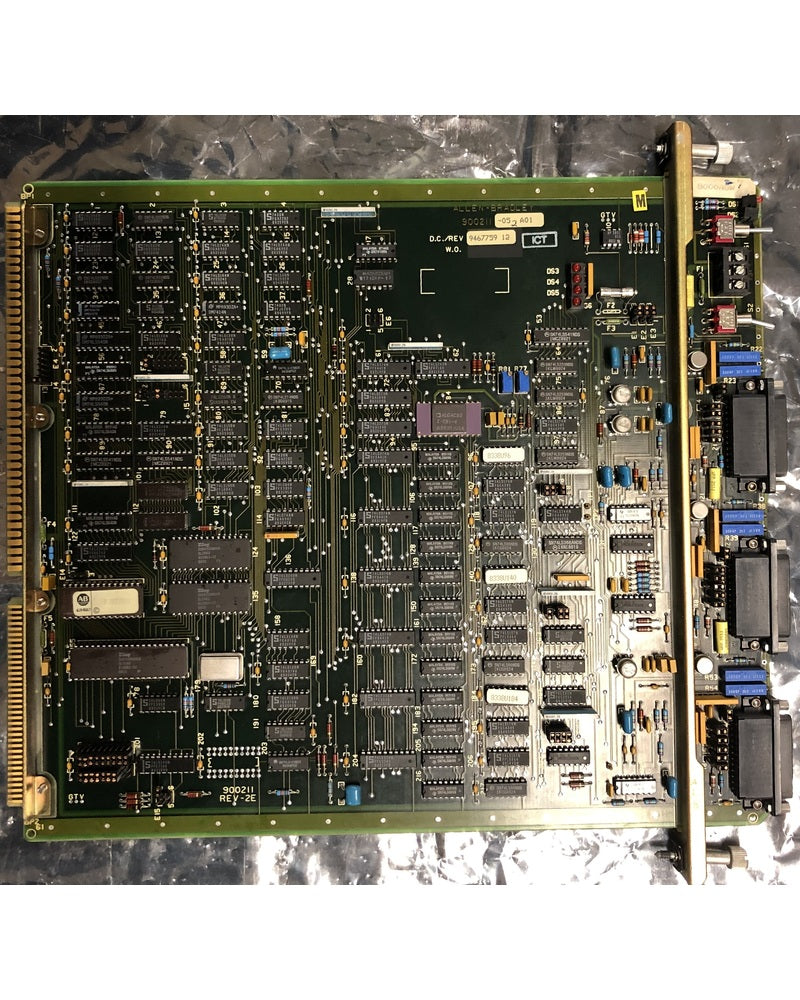 NORCONTROL 2E-545 | 2MB Dual Port Mem (49 characters) Main image