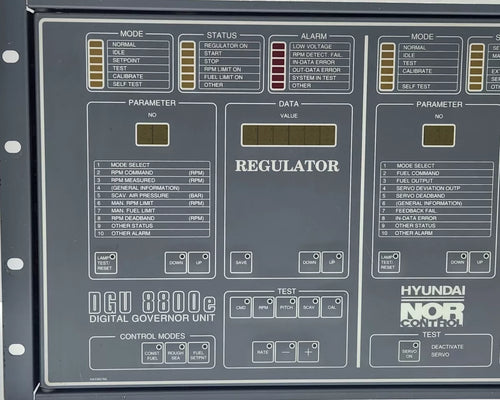 Norcontrol Automation Digital Governor 8800 – Industrial Control-Ram Automations