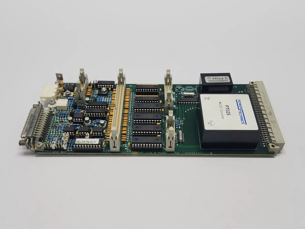 NORCONTROL EMT I/O & POWER CARD - I/O & PSU | NORCONTROL