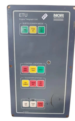 NORCONTROL ETU Engine Telegraph Unit AG375 | NORCONTROL