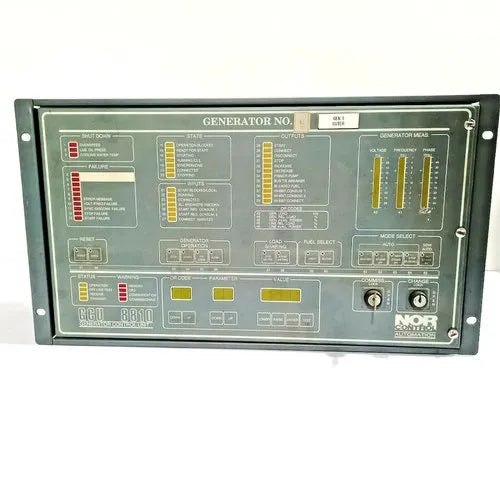 Norcontrol GCU 8810 Generator Control Unit - Reliable Power Management-Ram Automations