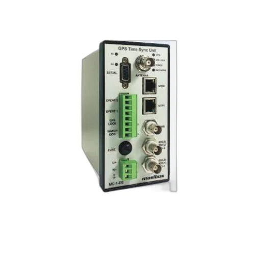 Norcontrol MCI Master Clock Interface HA444551A - Time Synchronization-Ram Automations