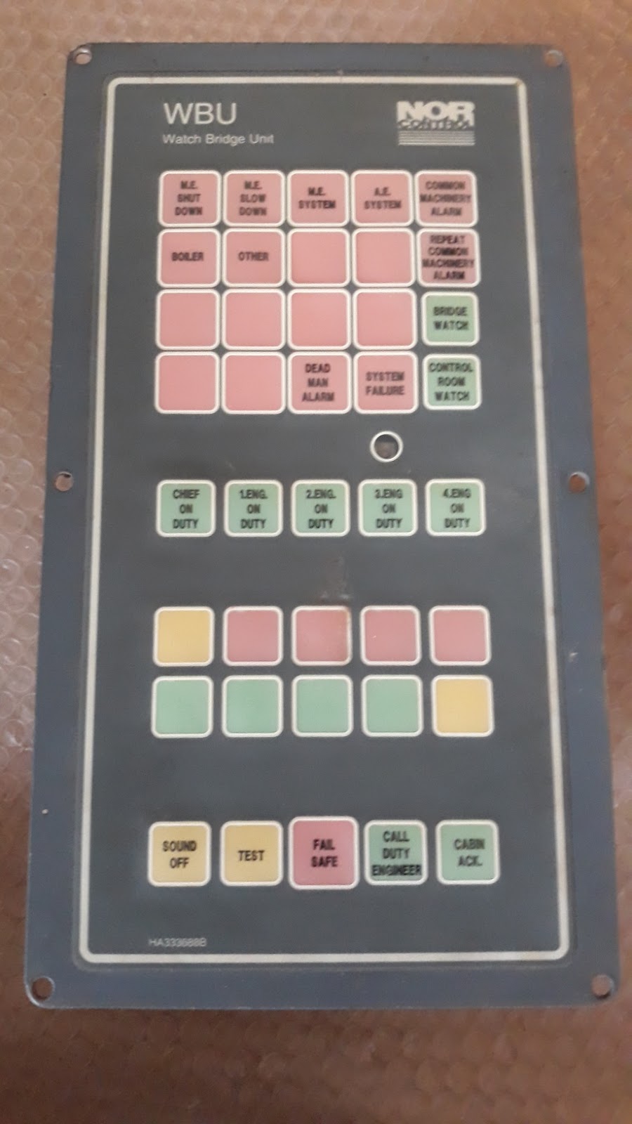 NORCONTROL WBU HA333688B Watch Bridge Unit | NORCONTROL Main image