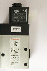 NORGREN SOLENOID VALVE 8010751 AG252 | NORGREN
