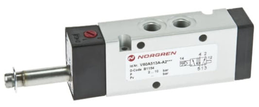 Norgren V62C4D7A-X5090 Pneumatic Control Valve with H57 Configuration