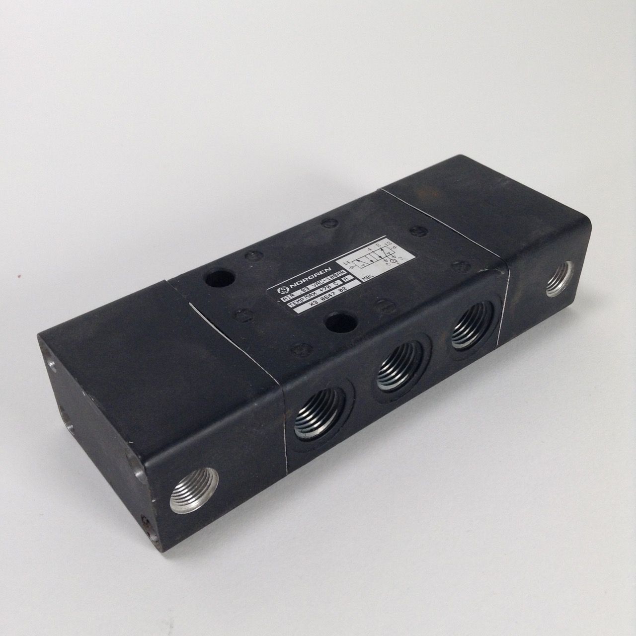 Norgren X3064702 In Line Pneumatic Air Valve for H448 Model Main image