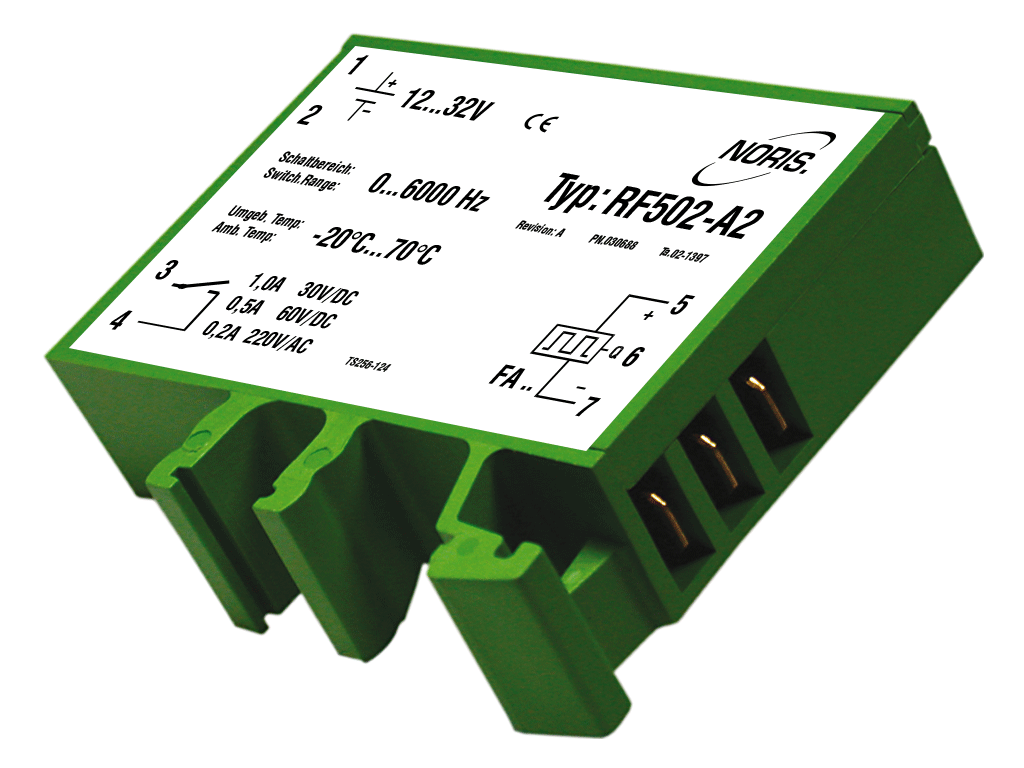Noris RF502-A2 Relay for Exact Limit & Stop Control