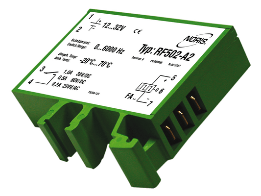 Noris RF502-A2 Relay for Exact Limit & Stop Control