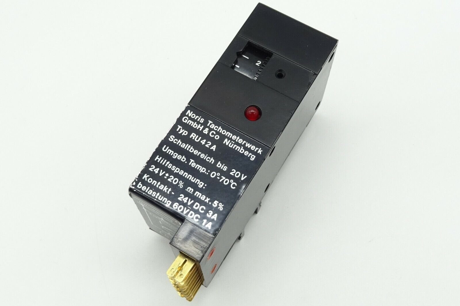 NORIS TACHOMETERWERK Limit Value Switch 0-70'C AG434 | NORIS Main image