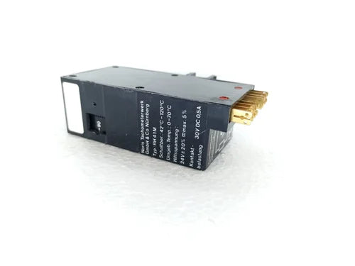 NORIS TACHOMETERWERK LIMIT VALUE SWITCH 41M 0-70'C AG435 | NORIS