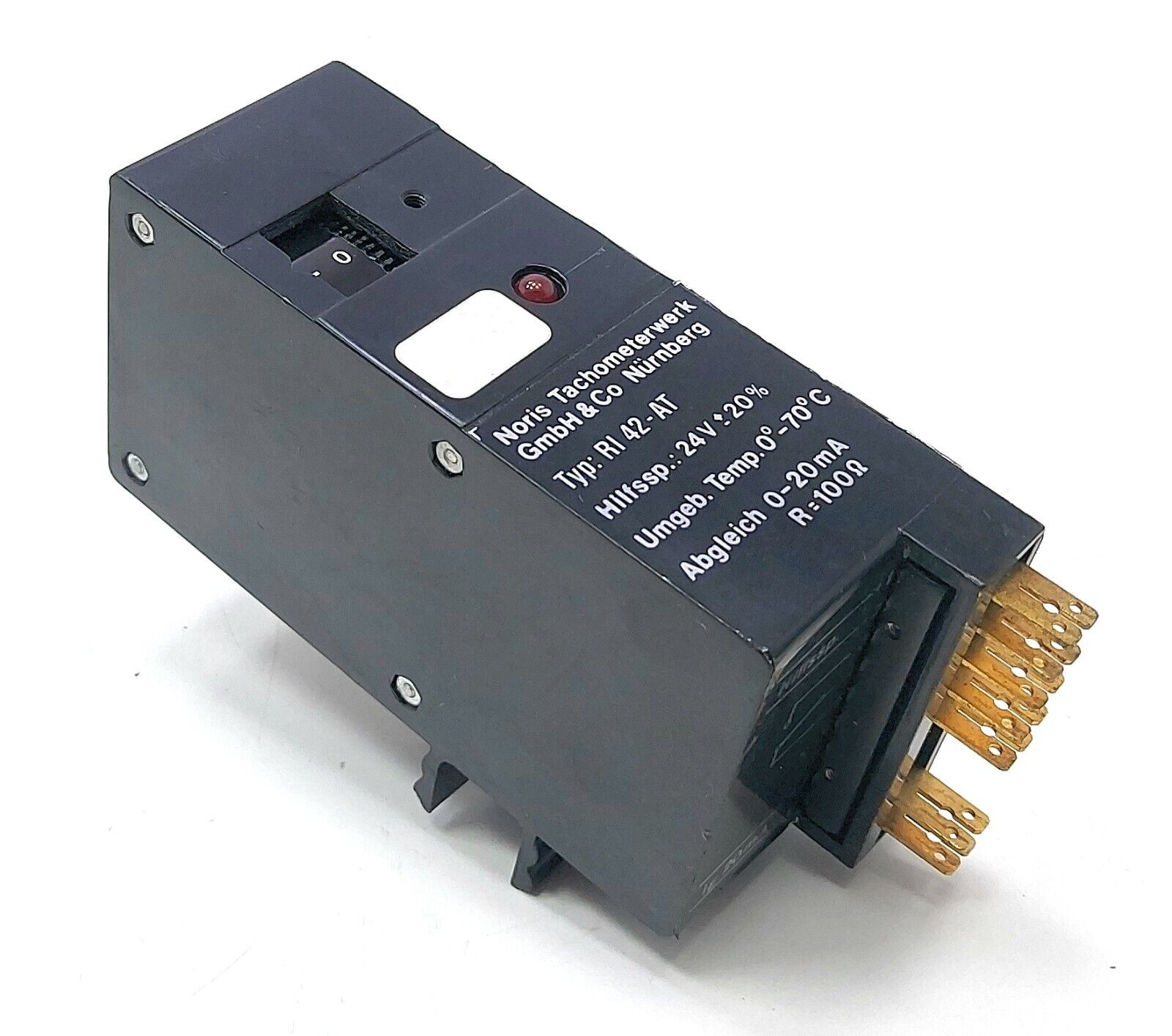 NORIS TACHOMETERWERK RI 42AT LIMIT VALUE SWITCH AG162 | NORIS Main image