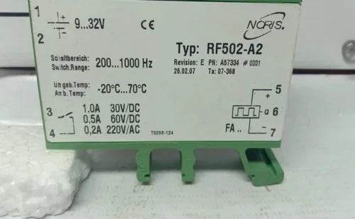 NORIS VF502-I2 TRANSDUCER FOR FREQUENCY Main image